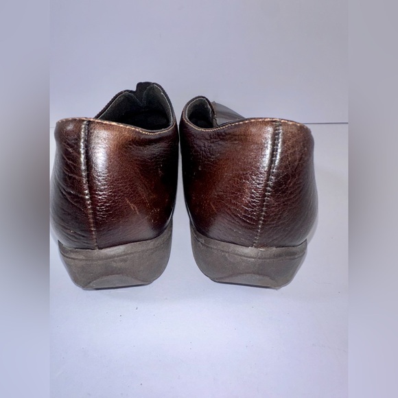 Munro Brown Slip On Loafers Comfort Shoes Womens 9M - Picture 6 of 7